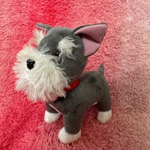 My Life As Mini Schnauzer Plush Puppy Dog Stuffed Animal Toy 7"
